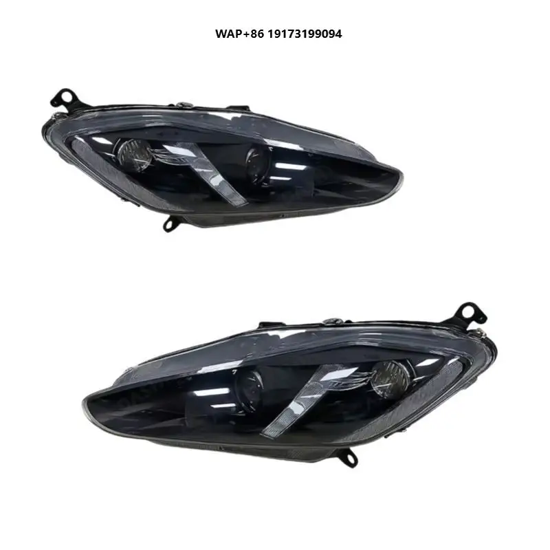 

Wholesale High Quality for Maserati-GT Parts Headlights Auto Lighting System New 12V White Light Color for Sale