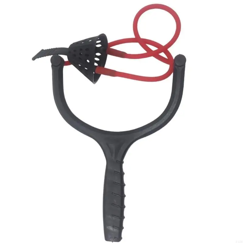 F92E طعوم الصيد المحمولة طعوم قاذفة سحب مغذي الصيد المقاتلات Swingshots