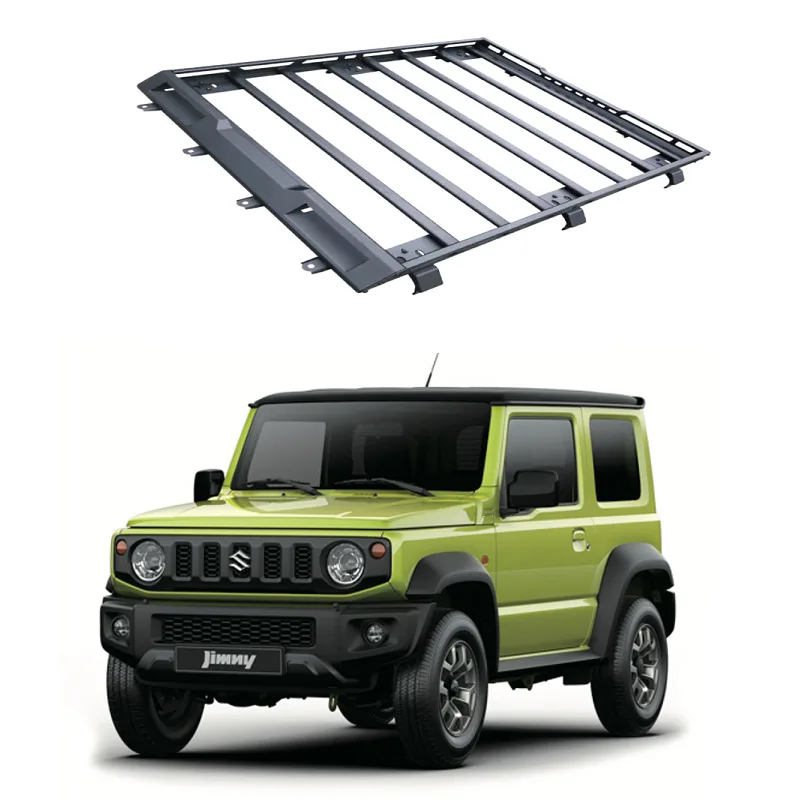 

High Quality Car Accessories Off Road Jimny Roof Racks Luggage Carrier Rack For Suzuki