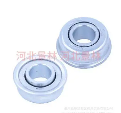 

4Pcs Steel Lawn Mower Bearings Universal Front Rear Wheels Replacement Parts Compatible Self-Propelled Mower Smooth Operation