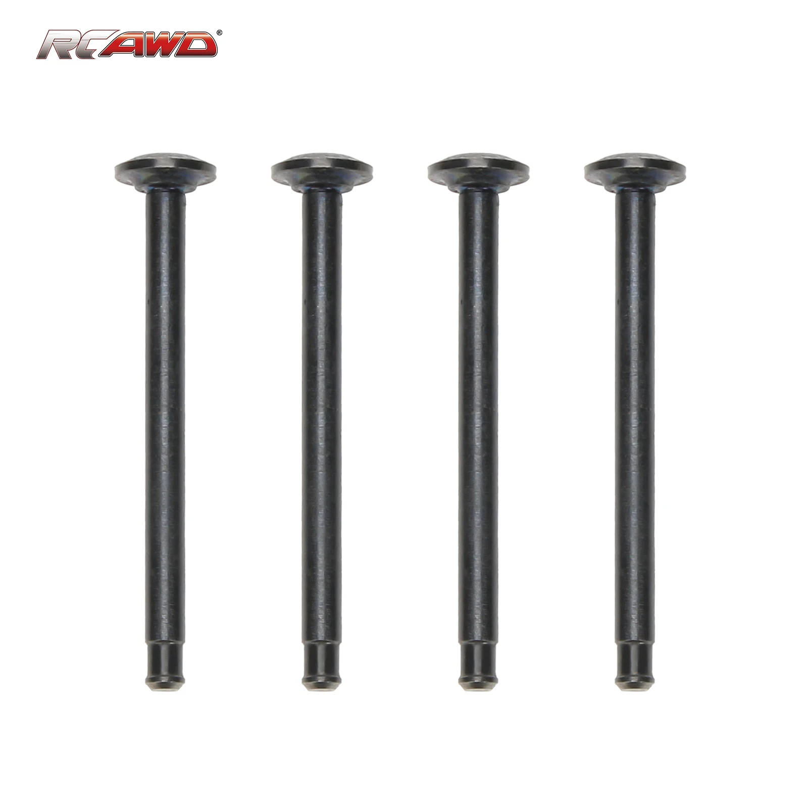 4x HINGE PIN FRONT UPPER 4X49MM Front upper suspension arm for Arrma 1/7 1/8 series cars hopups upgrade parts