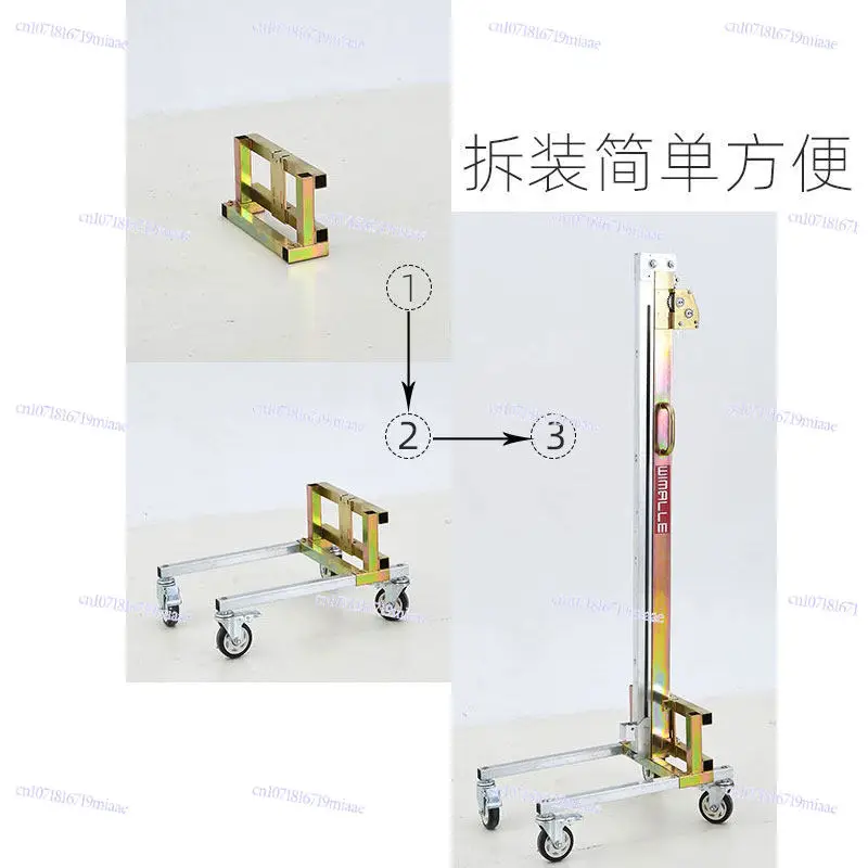 Hanging Cabinet Installation Artifact Mobile Lifting Cabinet Lift AirConditioner Cabinet Stacking Car Golden Chicken Independent