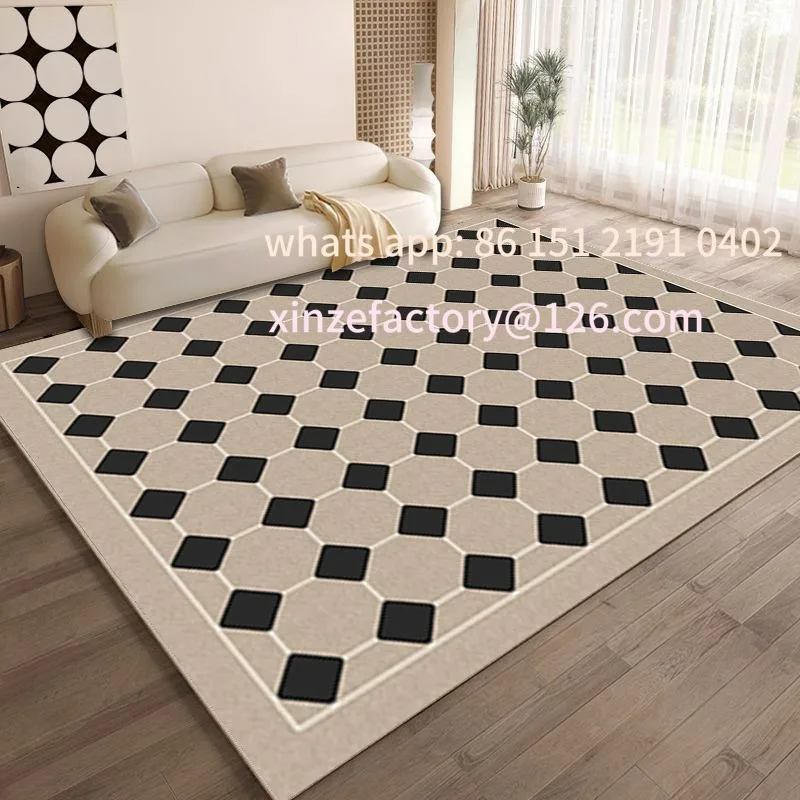 

Customizable Winter Split Graphene Heated Carpet Living Room Home Floor Heating Mat, Removable and Washable