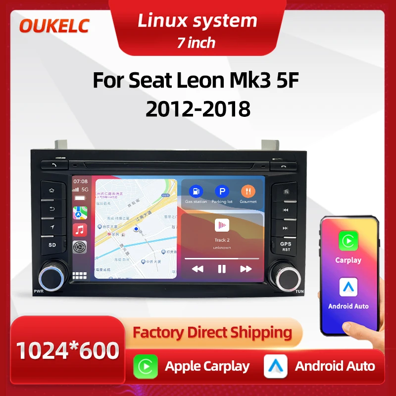 For Seat Leon 3 Mk3…