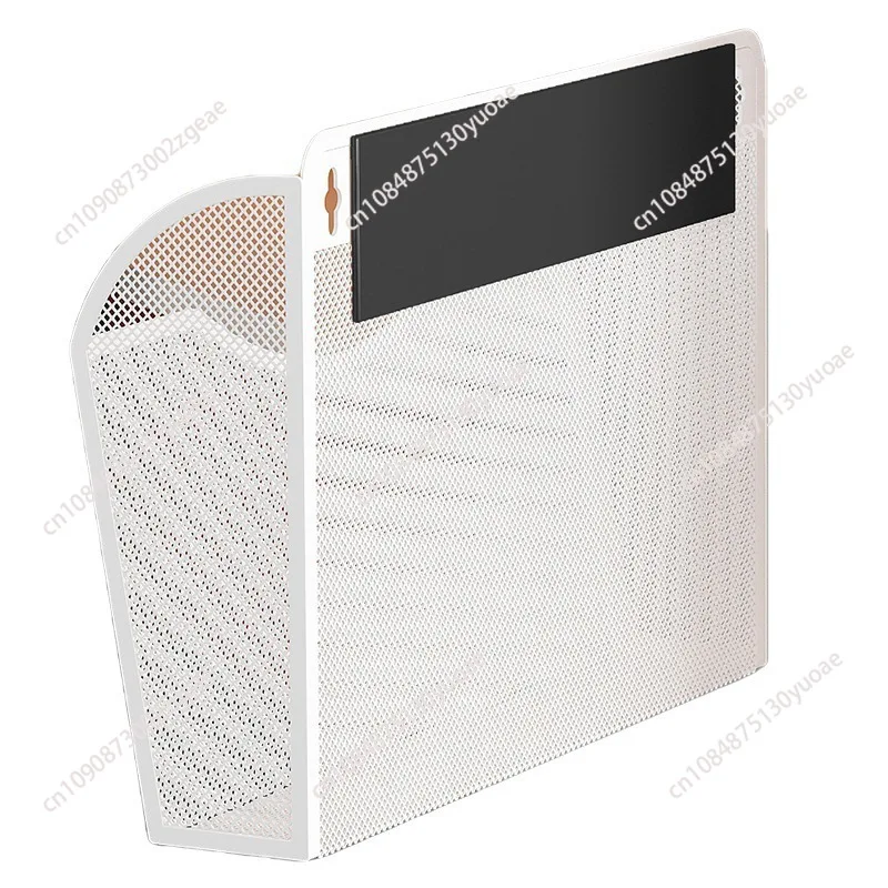 Magnetic refrigerator shelf wall hanging non-punching dual-purpose side hanger plastic wrap storage kitchen supplies storage box