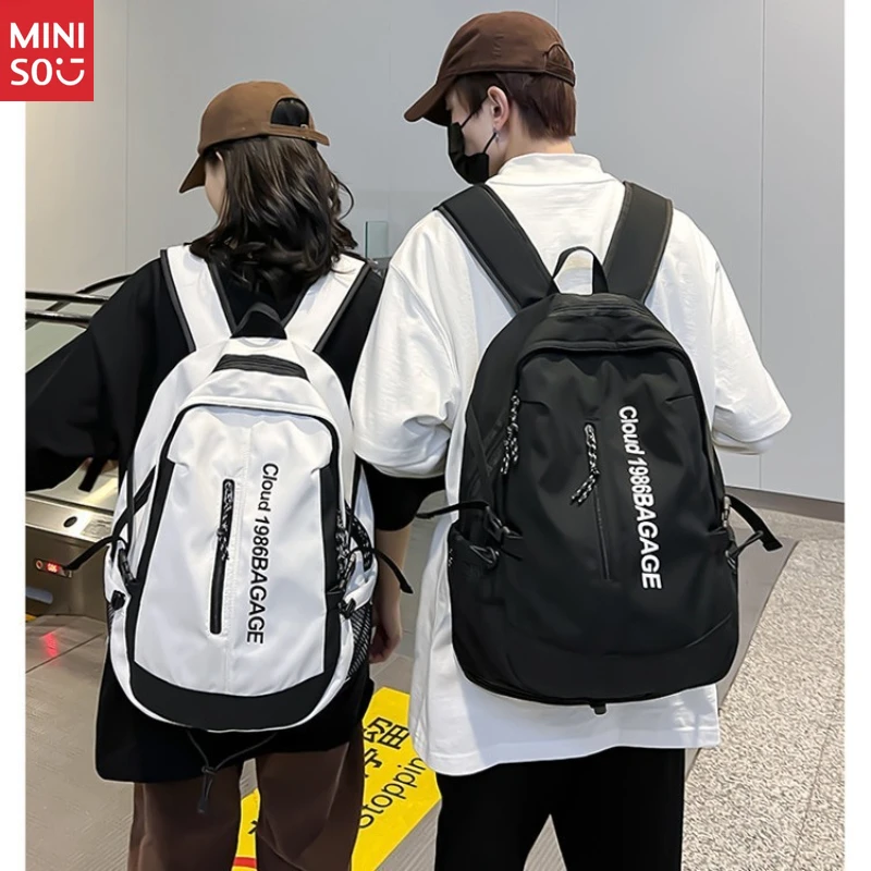 

Cargo Style Student Backpack | Trendy School Bag for Teens, Versatile Daypack