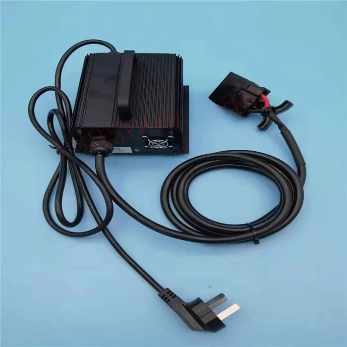 

SWCH24V10A-B Электрическая тележка для перемещения поддонов, аксессуары для зарядных машин для крупного рогатого скота