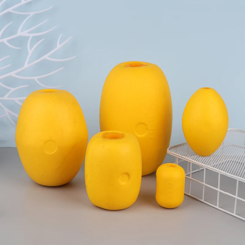 Boya flotante de cuerda para Kayak EVA, flotador de muelle para barcos de Jet Ski, flotadores de agua profunda, marcadores de ollas de cangrejo, boya de espuma de deriva de red, 1 ud.