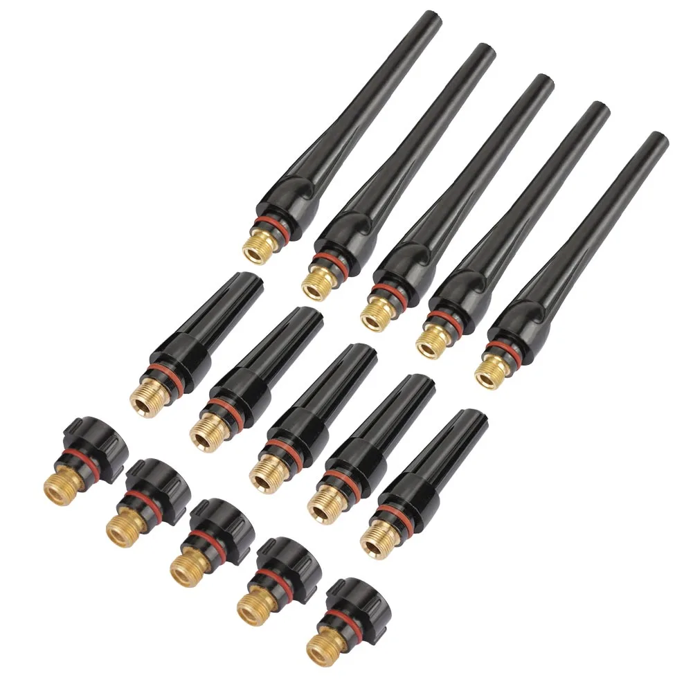 Welding Torch Back Caps Welding Back Caps 57Y02(Long) 57Y03(Medium) 57Y04(Short) Back Caps for TIg Welding Torch WP-17/18/26