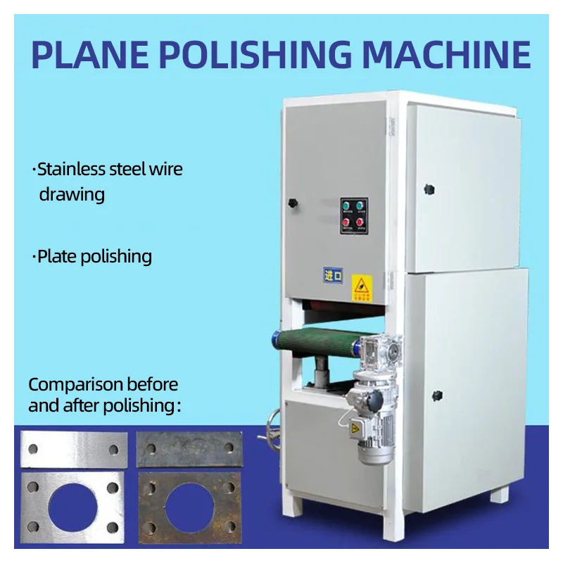 

Hot Desktop Multi-Functional Automatic Stainless Steel Grinding Polishing Machine Metal Deburring Machine Metal Polishing Machin