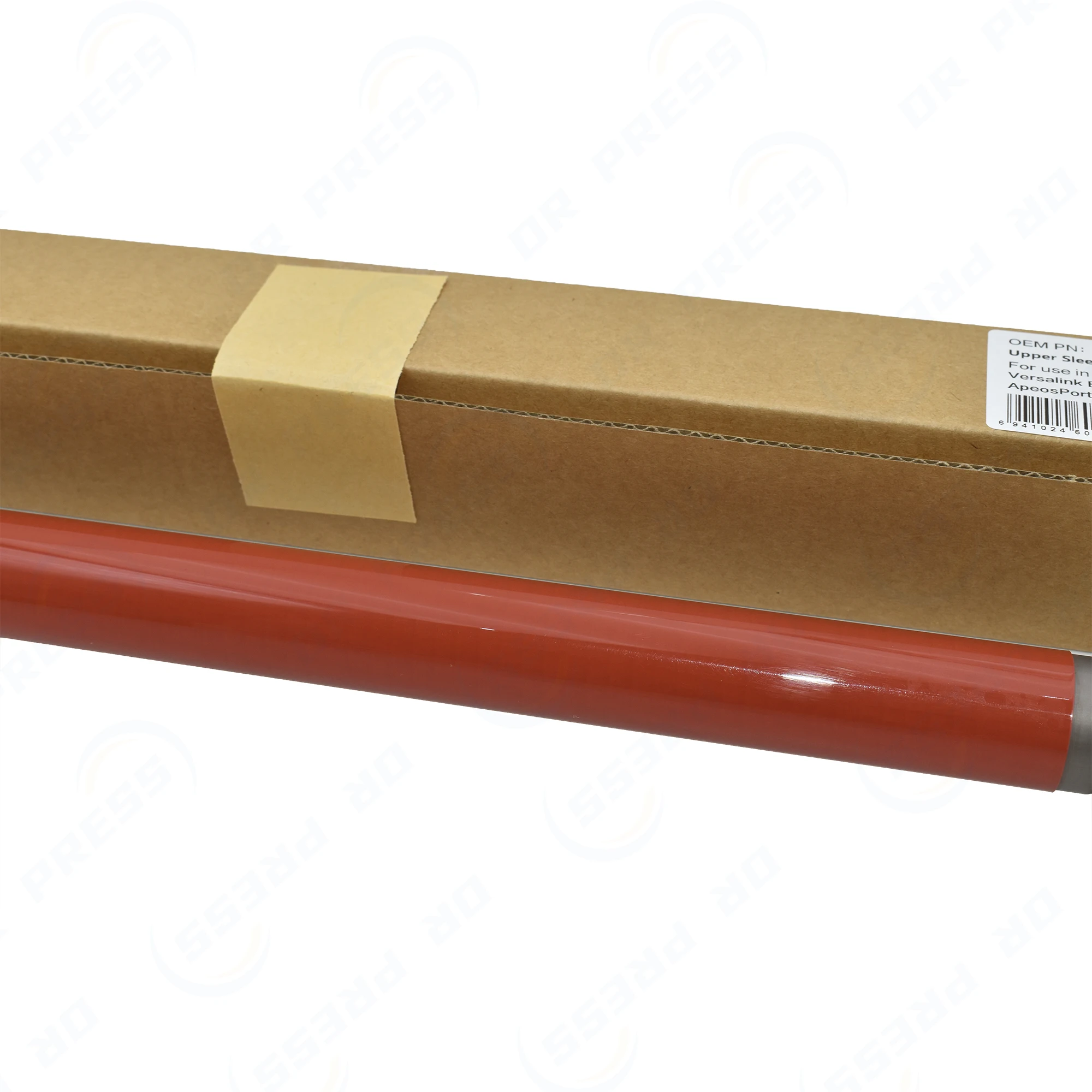 for CET Upper Fuser Roller for Xerox V2060 V3060 V3065  V C2263 C2265 Heating Roller with Bearing