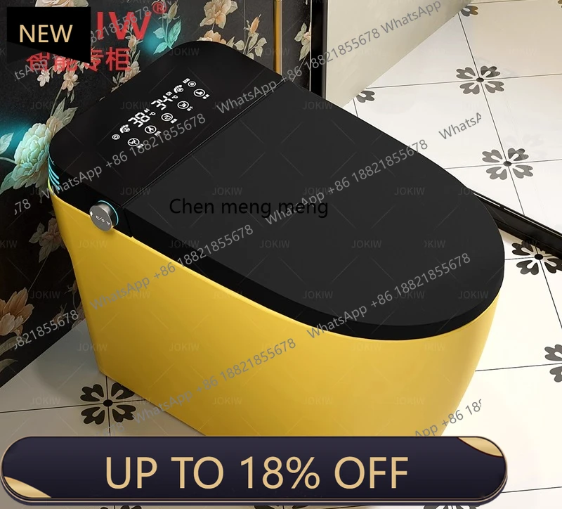 

Z189 Smart toilet retro color French creative personality home automatic foam shield integrated instant toilet