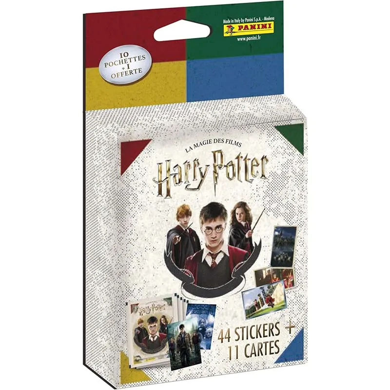 

Panini France Sa-La Magie Des Films Harry Potter-11 Pockets 2532-020 Collection Card Sticker