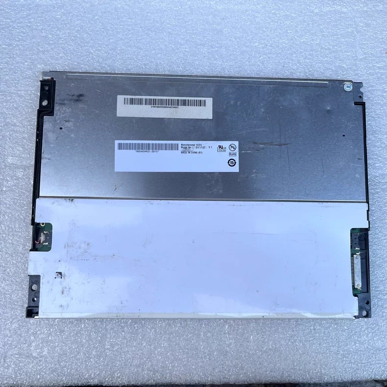 

10,4-дюймовый ЖК-экран G104VN01 V1, проверен на нормальную работу перед отправкой.