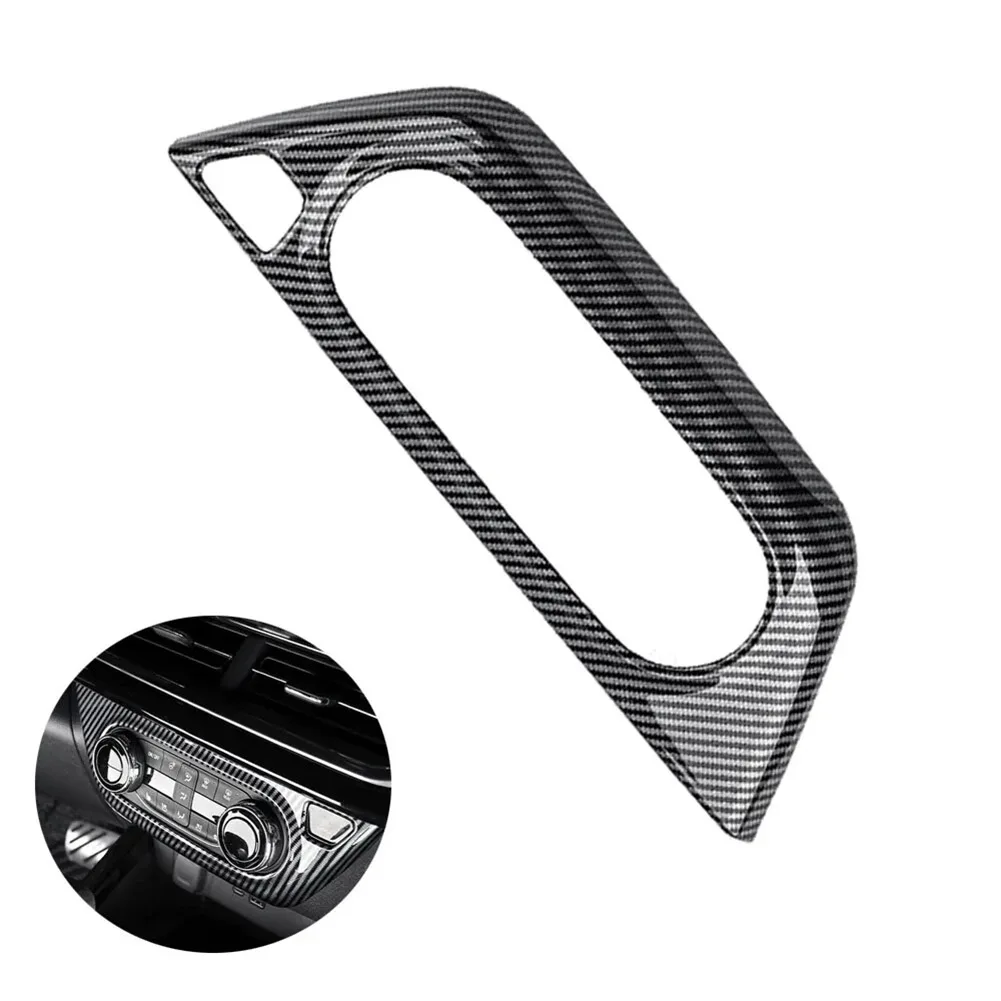 

1 шт., панель из углеродного волокна для кнопки кондиционера для Chevrolet Trax 2024