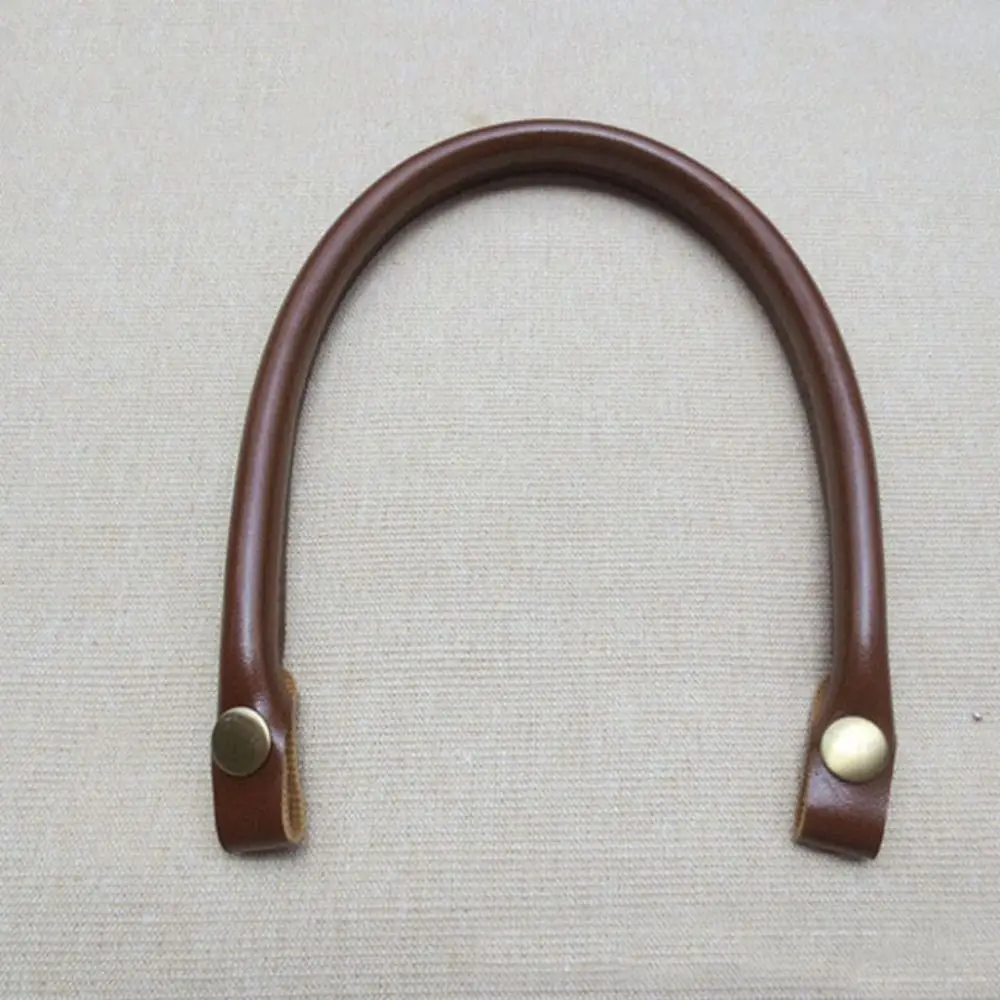 

Temperament Solid Color Bag Handles Replacement PU Leather Shoulder Strap Bag Straps for Handbags Women