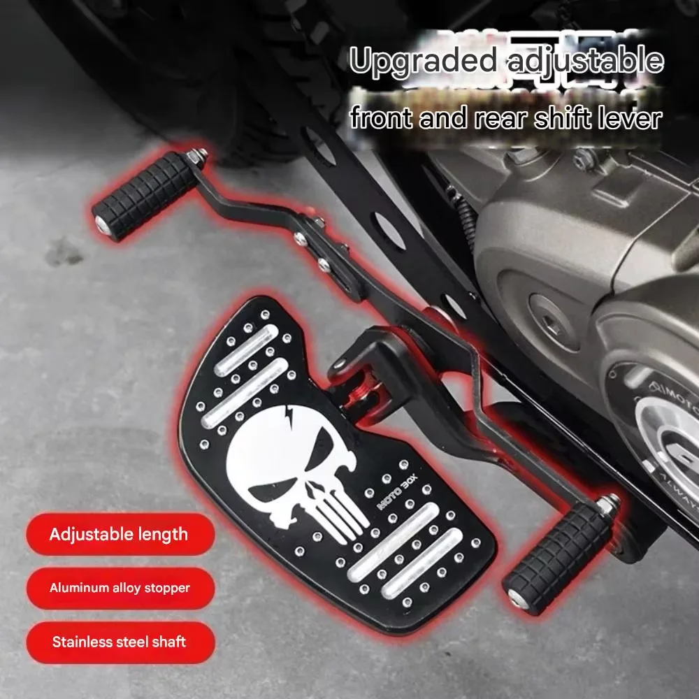 لـ Benda Chinchilla 500 تعديل تركيب رافعة ناقل الحركة الأمامية والخلفية بدون ضرر