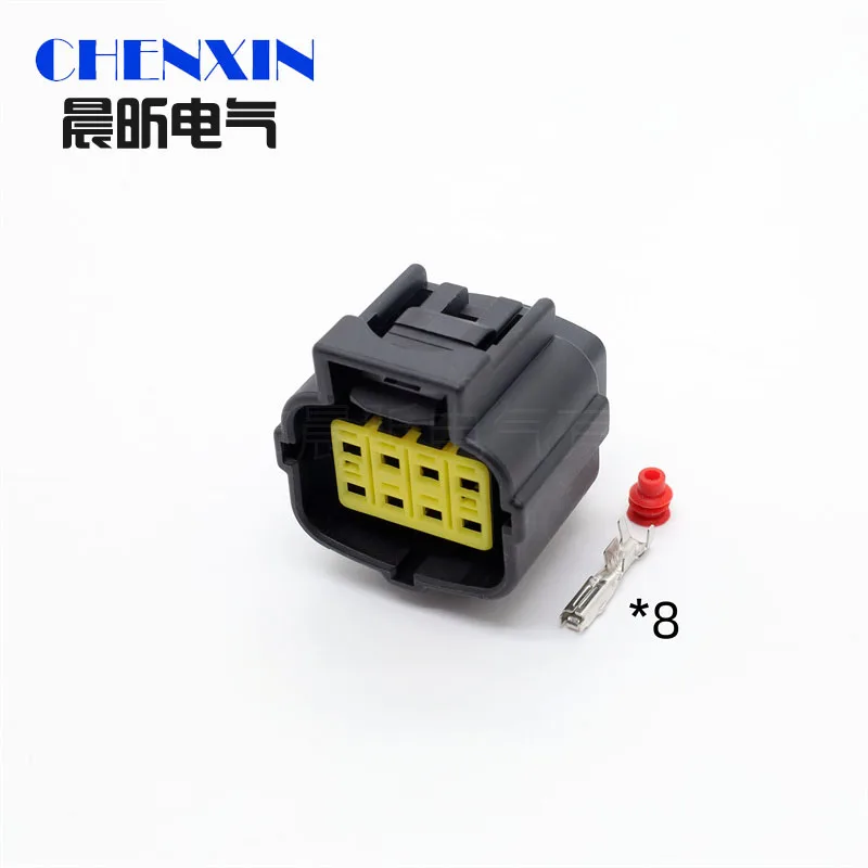 

car accessory 8-Pin 174984-2 174982-2 Male and Female Car Wire Waterproof Connector,DJ70816Y-1.8-11/21 Engine Oxygen Sensor Plug