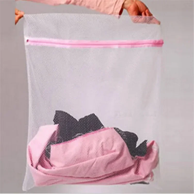 3Pcs/Set Bra Underwear Products Zippered Mesh Laundry Bags Baskets Household Cleaning Tools Accessories Laundry Care