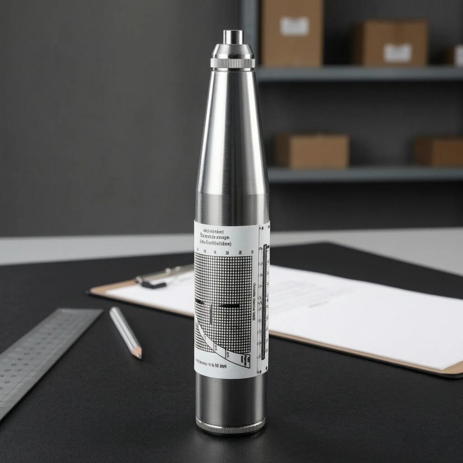 Concrete Rebound Tester Mechanical Concrete Rebound Hammer Rebound Hammer Printed Scale Testing Tool Sealed Sealing Gasket