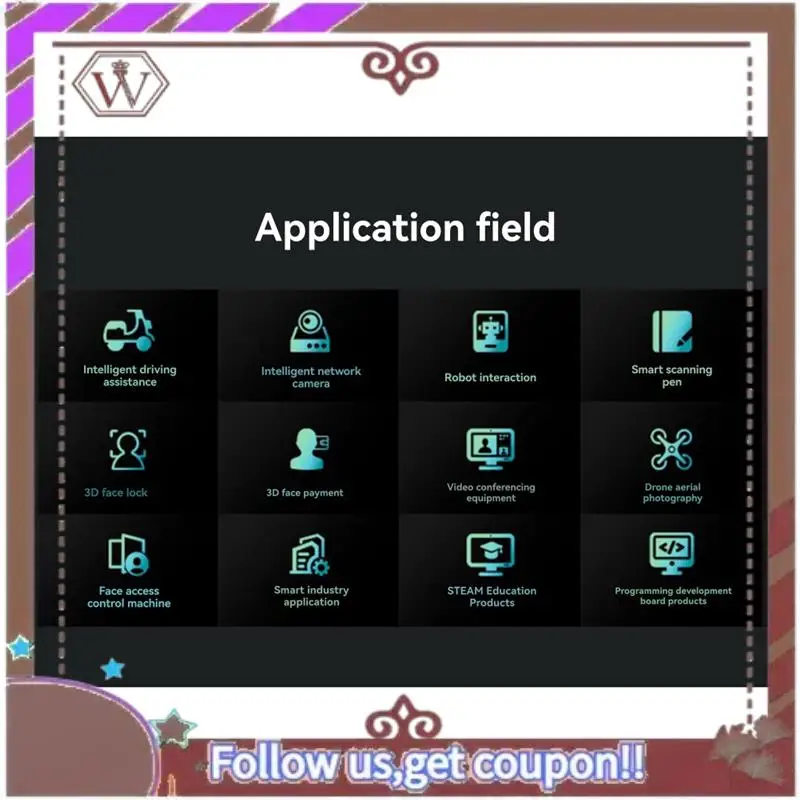 ABBG-Canmv K230D لوحة تطوير صفر لوحة آلة AI RISC-V اللوحة الأم الذكاء الاصطناعي أ
