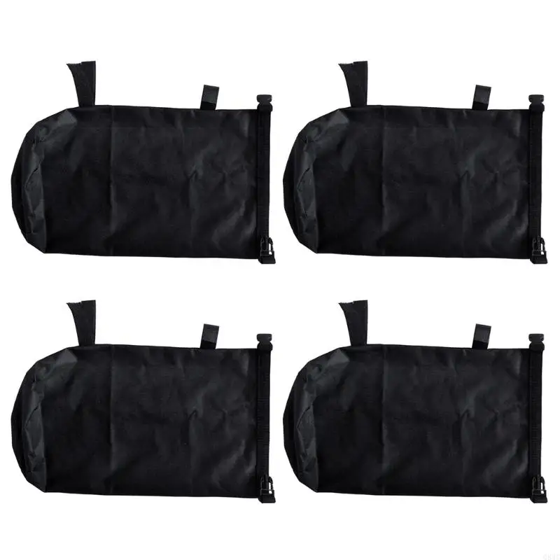 

Q84C Sand Weight Bag Gazebo Leg Weight Bag Parasols Weights Bag for Tent 600D Heavy Duty Gazebo Weight Sand Bag Tent Sandbags