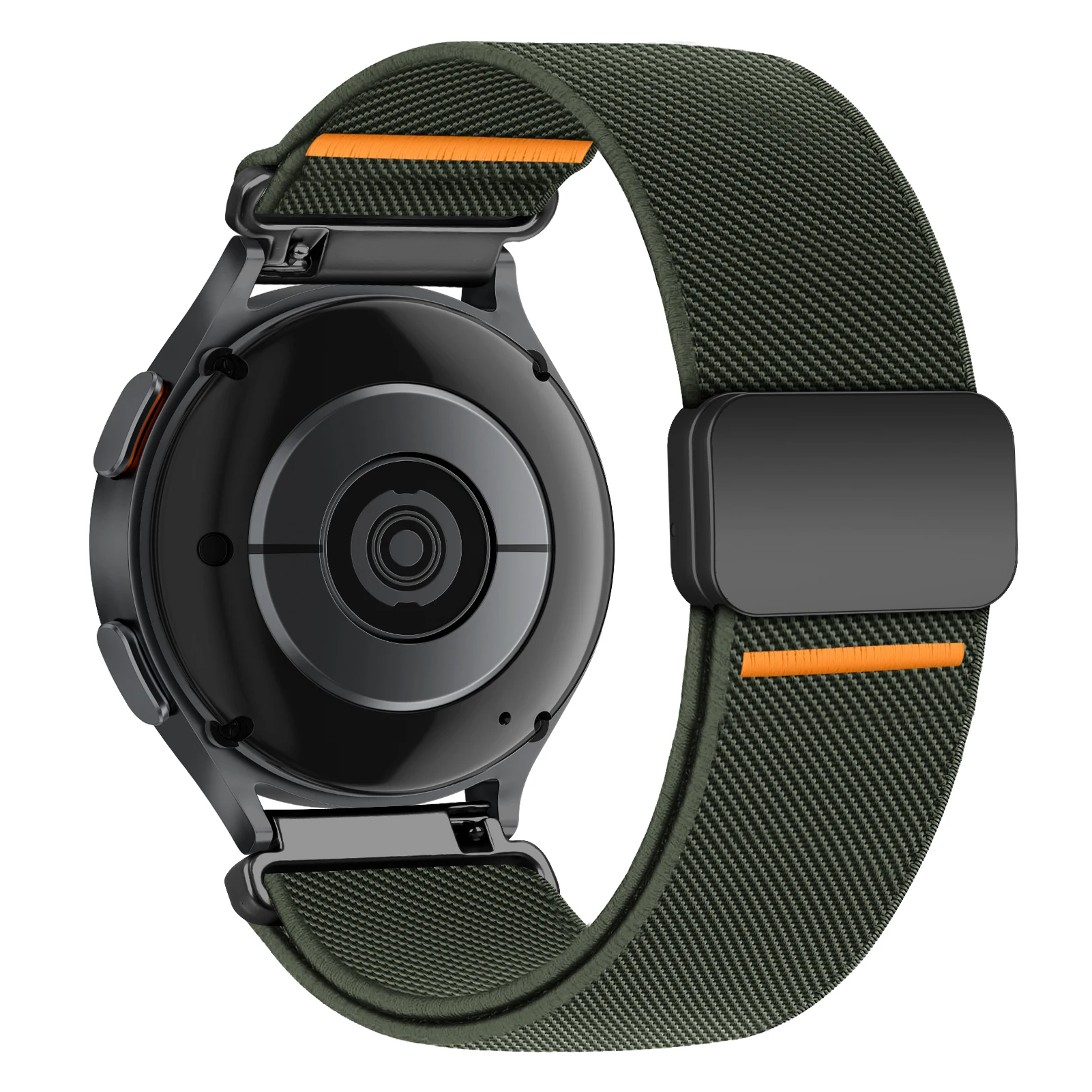 20mm 22mm Magnetisches Schlaufenarmband für Garmin Venu 3/Active, Armband für Vivoactive 4 5 6 3, Armband für Forerunner 165/255/265/965