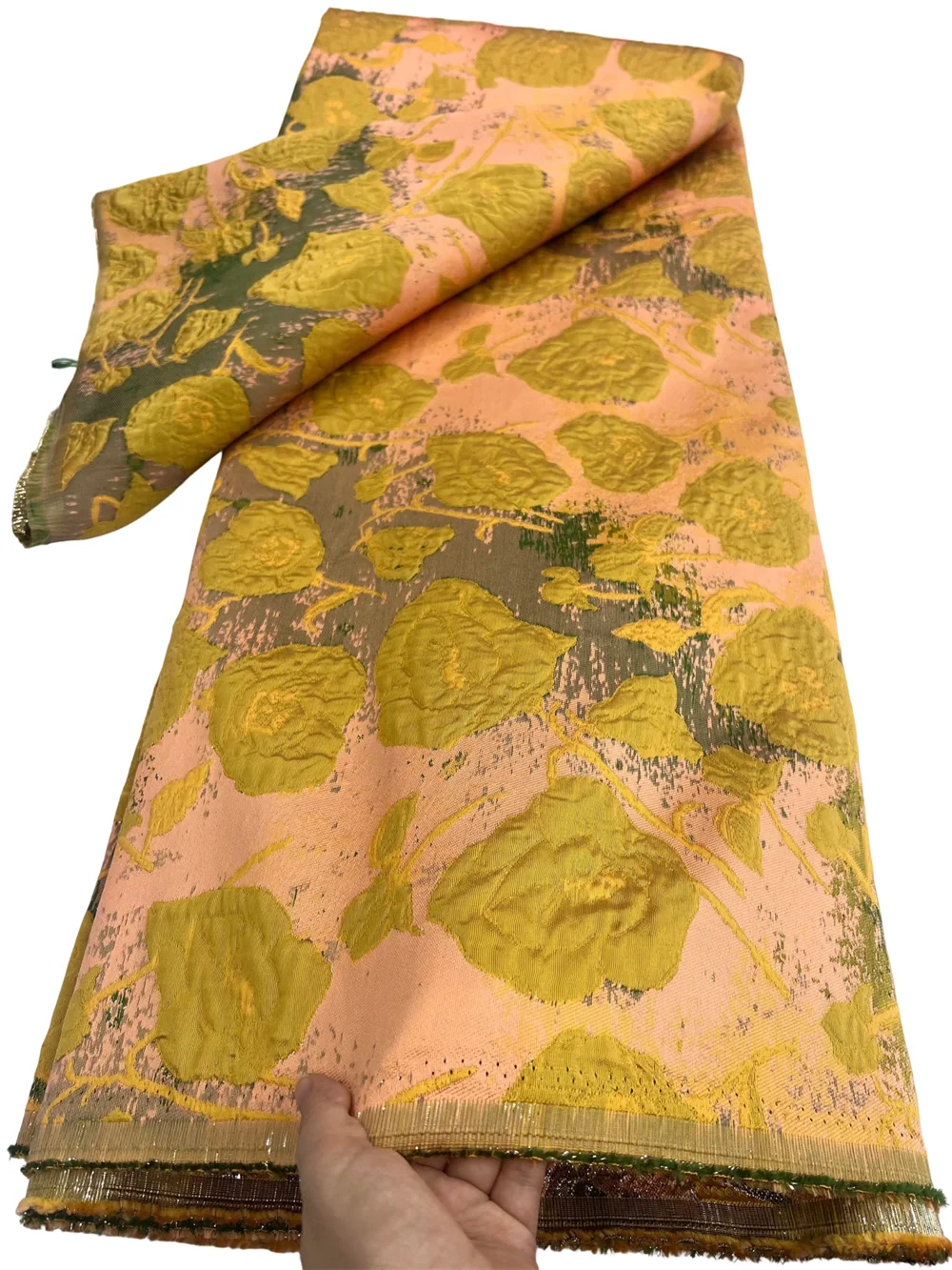 

2024, роскошная нигерийская кружевная ткань из органзы, новая африканская парча, жаккардовая кружевная ткань из органзы, высокое качество, французское тюлевое кружевное платье