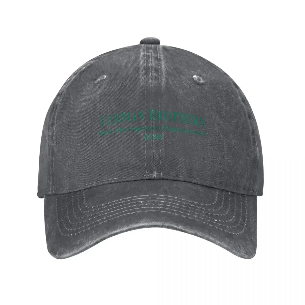 

Lehman Brothers Risk Management Department 2008Cap Baseball Cap Horse Hat Beach Dropshipping Beach Bag Women's Beach Visor Men's