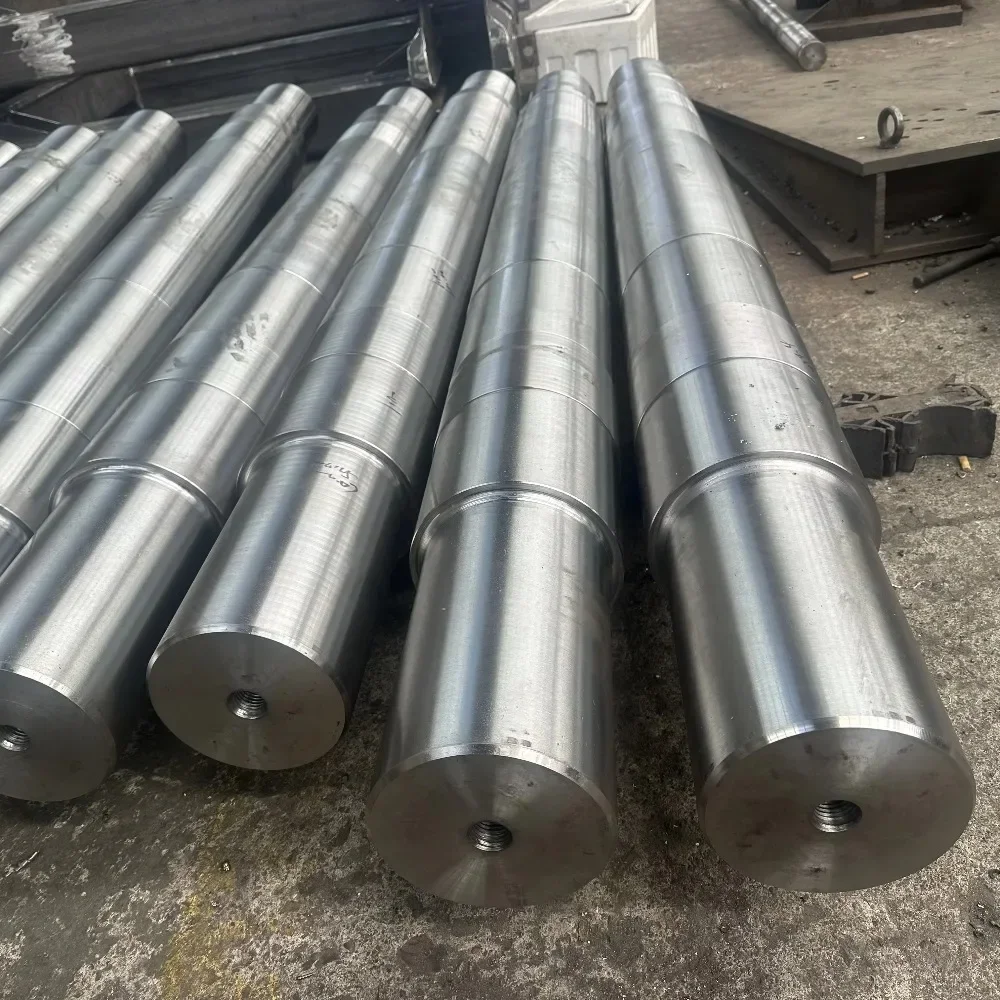 38CrMoAl Forged Drive Shaft for Automotive