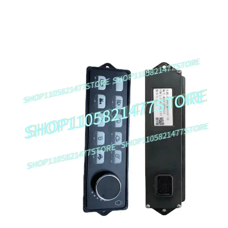 Excavator for   XE75DA 135D 150 200 215DA throttle knob switch control panel accessories