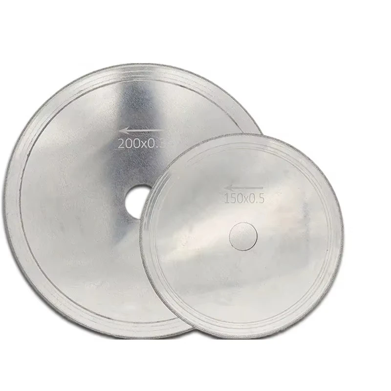 Metal Rotory Accessories Diamond Grinding Wheel Oblique Tooth Slice Abrasive Ceramic Tile Jade Special Polishing Cutting Blade