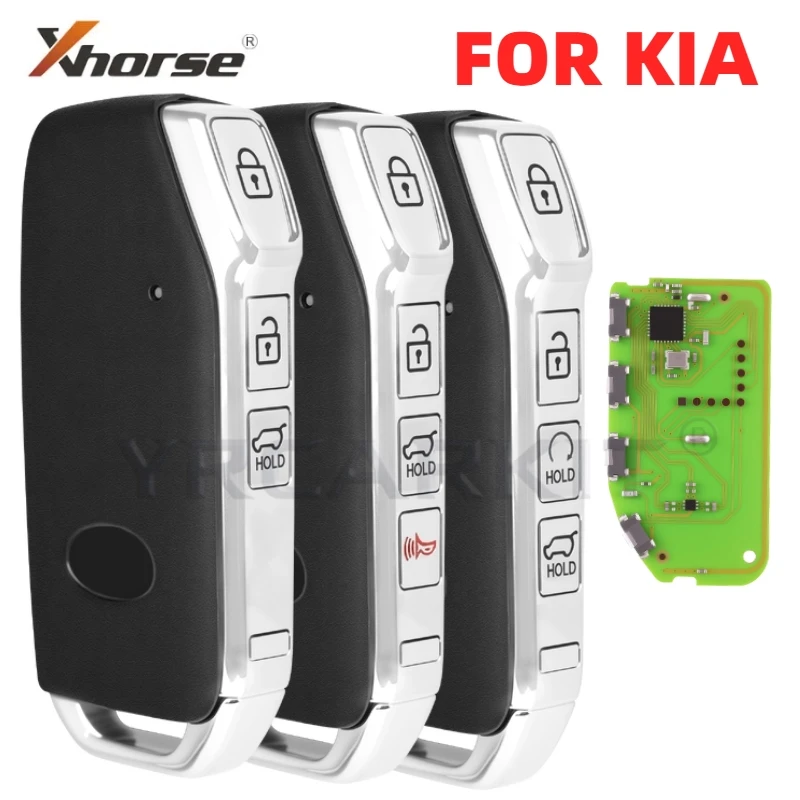 

VVDI Xhorse Global Version For Hyundai KIA Car Remote Smart Key XZKA82EN Support 47 4A 8A Chip Universal Sportage Niro K7 K5
