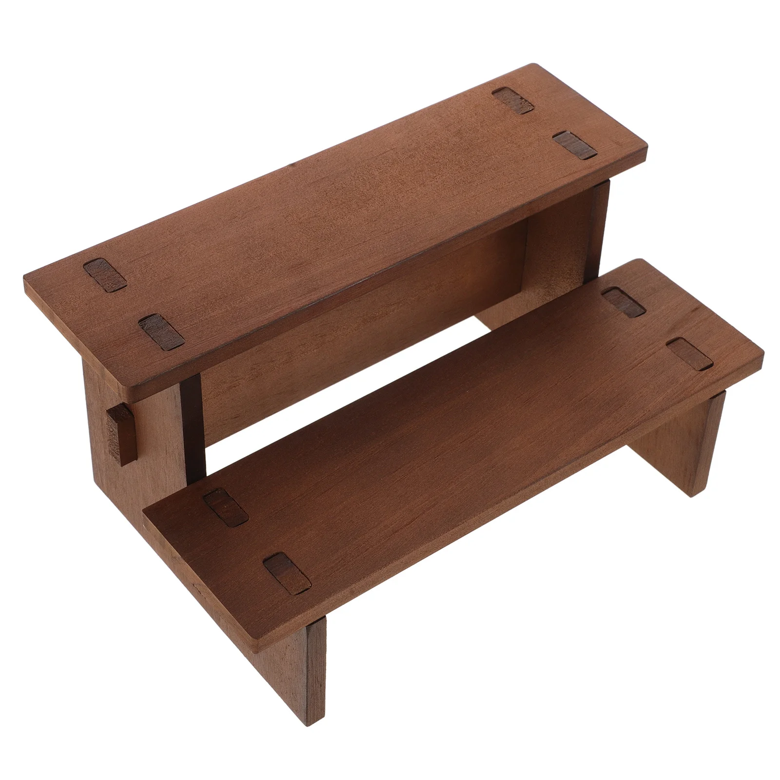 Wooden Display Natural Bracelet Bracelet Storage Holder Storage Holder Jewelry Organizer For Watches Hairpins Tabletop Rack