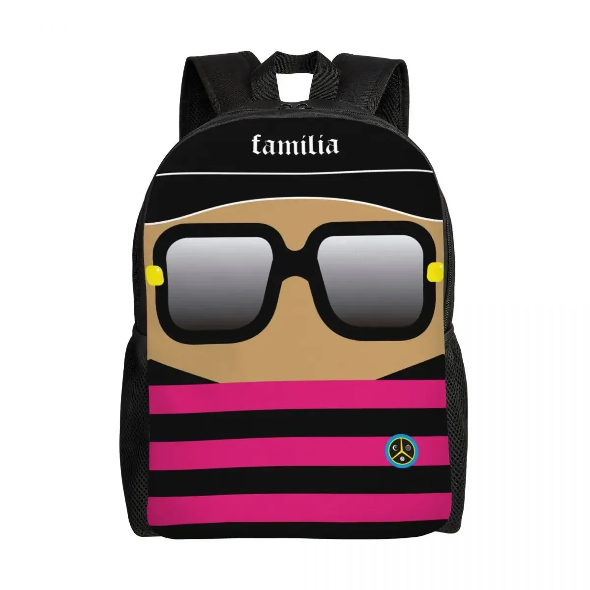 

Custom Spanish Rapper Rock Dellafuente Travel Backpack Women Men School Laptop Bookbag College Student Daypack Bags