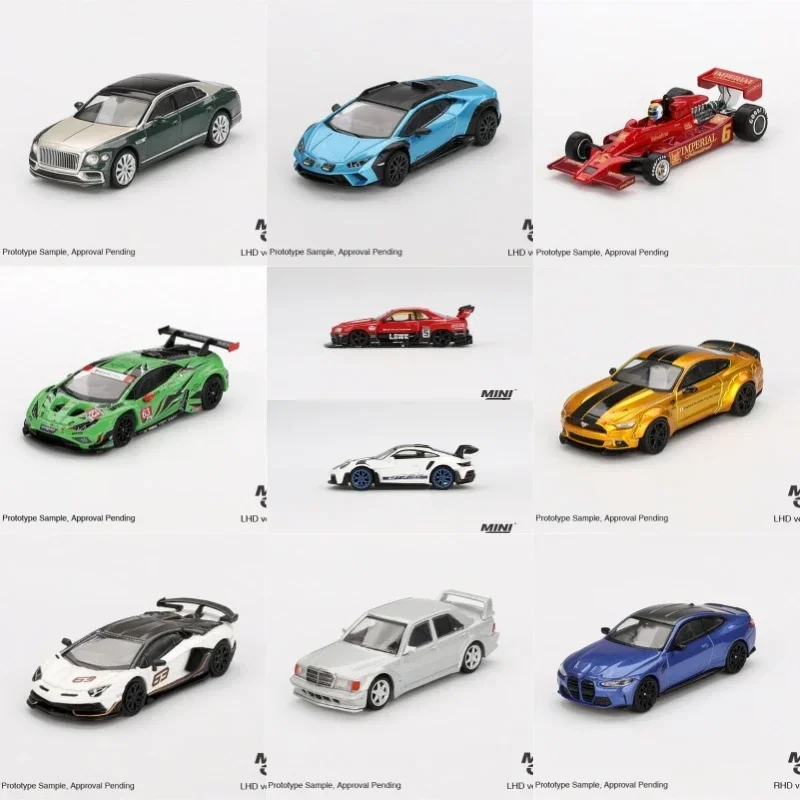 (Pre-order) MINI GT 1:64 Diecast Model Car