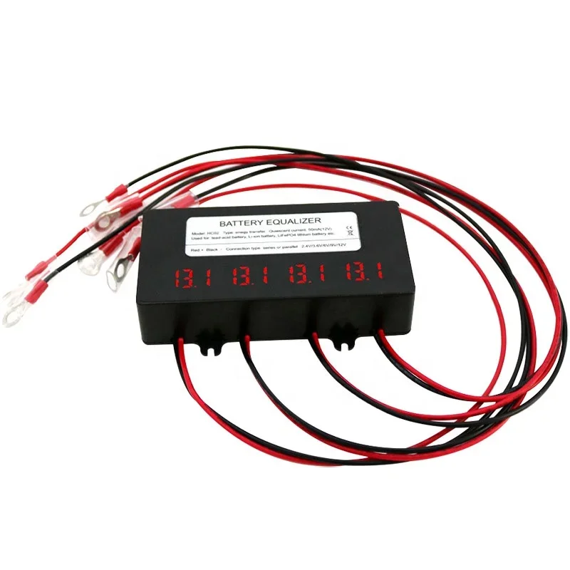 HC02 12V/24V/36V/48V Battery Equalizer HA12L Batteries Regulators Voltage Balancer