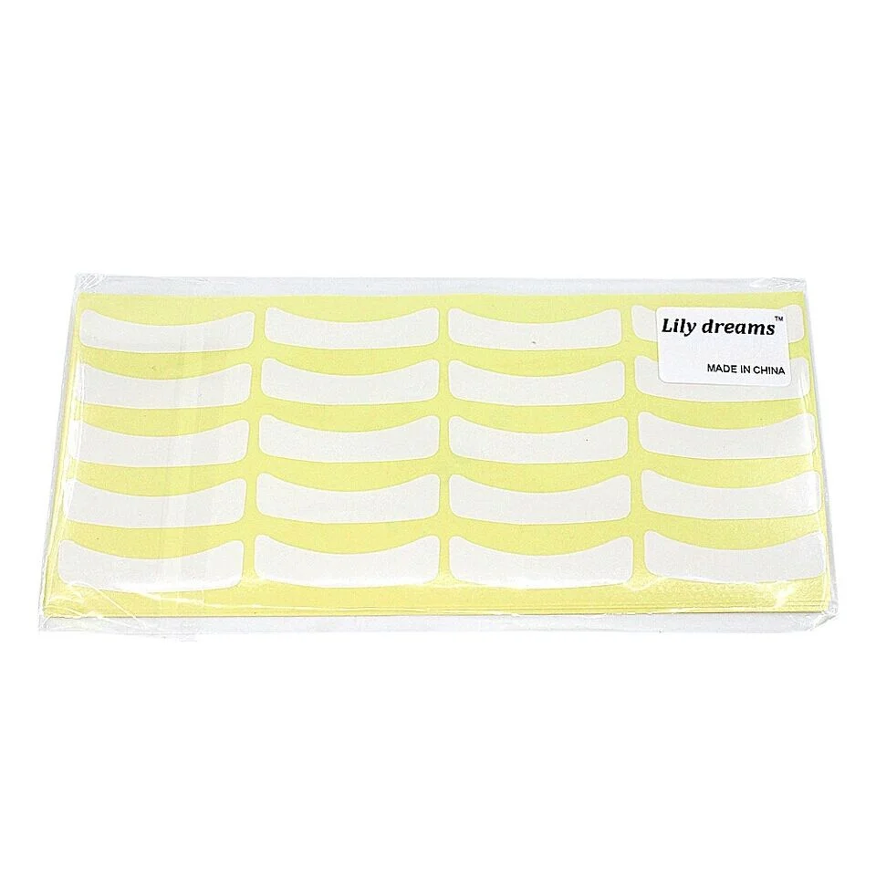 200pairs/pack Paper Patches Eyelash Under Eye Pads Lash Eyelash Extension Paper Patches Eye Tips Sticker Wraps Make Up Tools