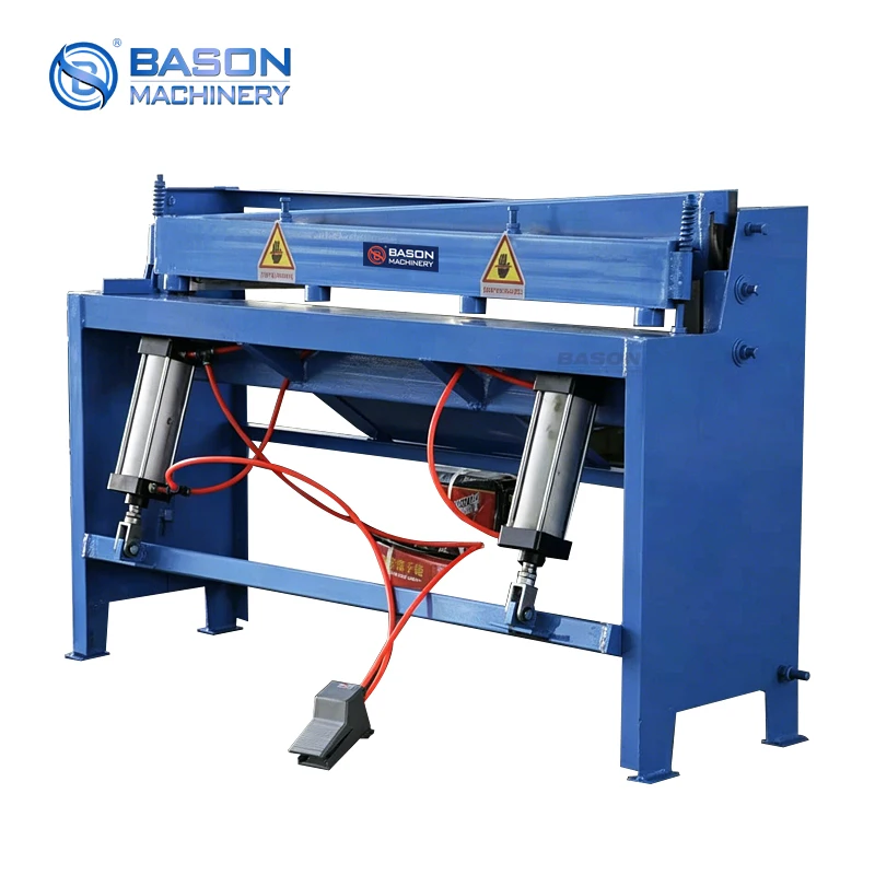 HVAC Duct Machine Pneumatic Sheet Metal Cutting Machine  High Continuous Working Efficiency&Low Maintenance