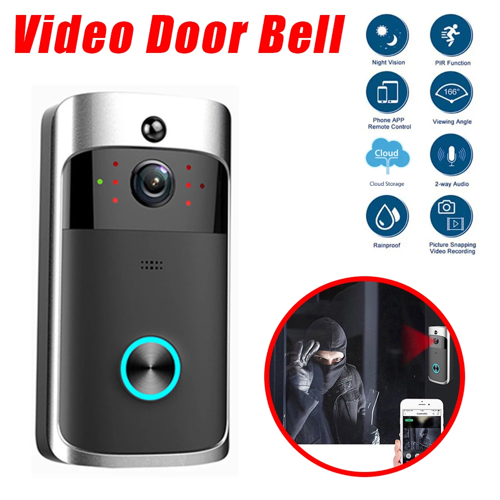 V5 Smart Doorbell M… - image