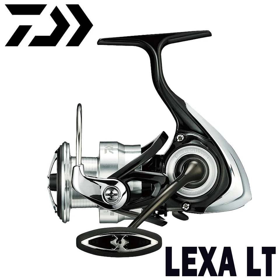 Mulinello da pesca DAIWA mulinello da Spinning LEXA LT 2500-3000 mulinelli da pesca 5KG/10KG potenza 5.3:1/6.2:1 mulinelli da acqua Anti-mare con olio magnetico