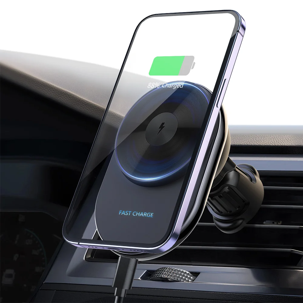 Supporto per auto a ricarica rapida Coolmax Safe Cooling Cooler di buon valore, supporto ordinario per dispositivo elettronico per auto