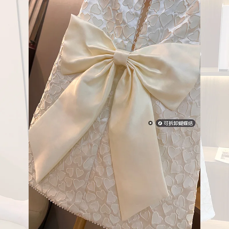 Vestido de princesa de estilo occidental para niña, primavera y verano, estilo francés, envío directo