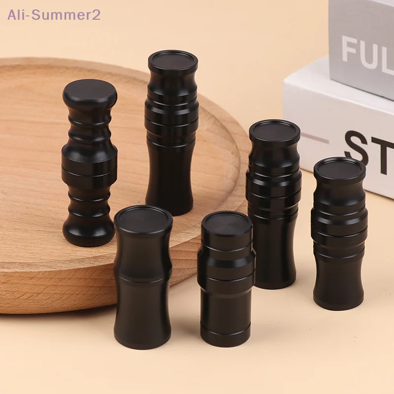 1 szt. Profesjonalne nakładki ochronne na końcówkę kija bilardowego, plastikowo-stalowe zaślepki, osłona ochronna.