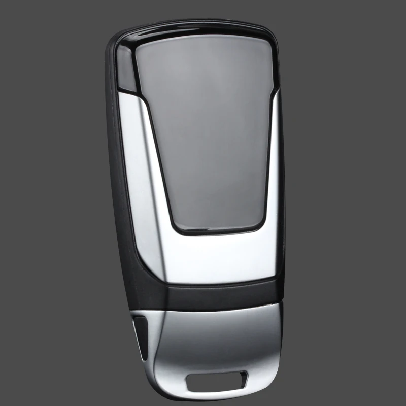 3 Buttons Remote Key Shell Case For Audi TT A4 A5 S4 S5 Q7 SQ7 A4L 2016 2017 2018 2019 Car Key Replacement Blank Car Accessories