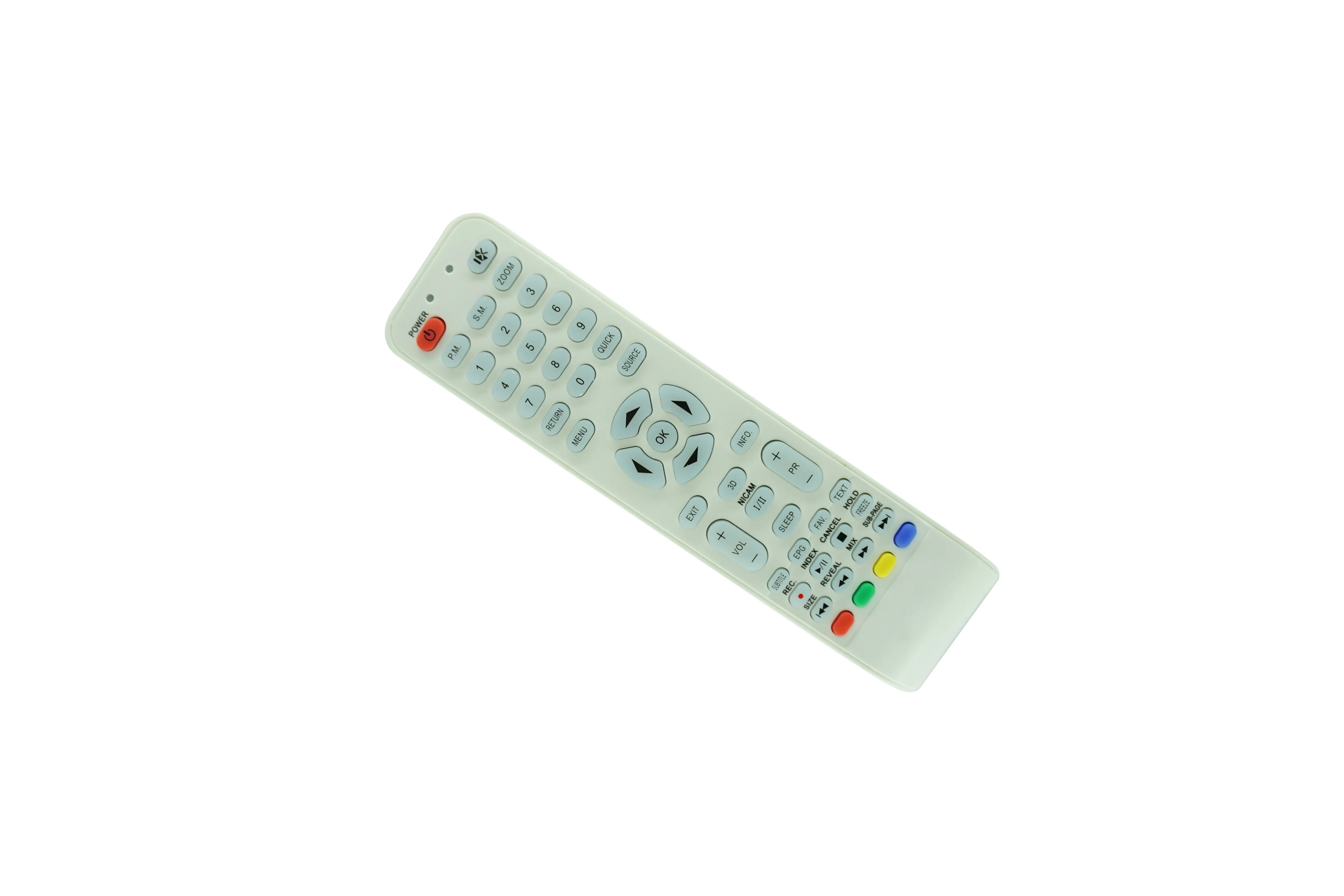 

Remote Control For Strong SRT24HX1001 SRT32HX1001 & Yasin 32E1000 Smart LED LCD HDTV TV