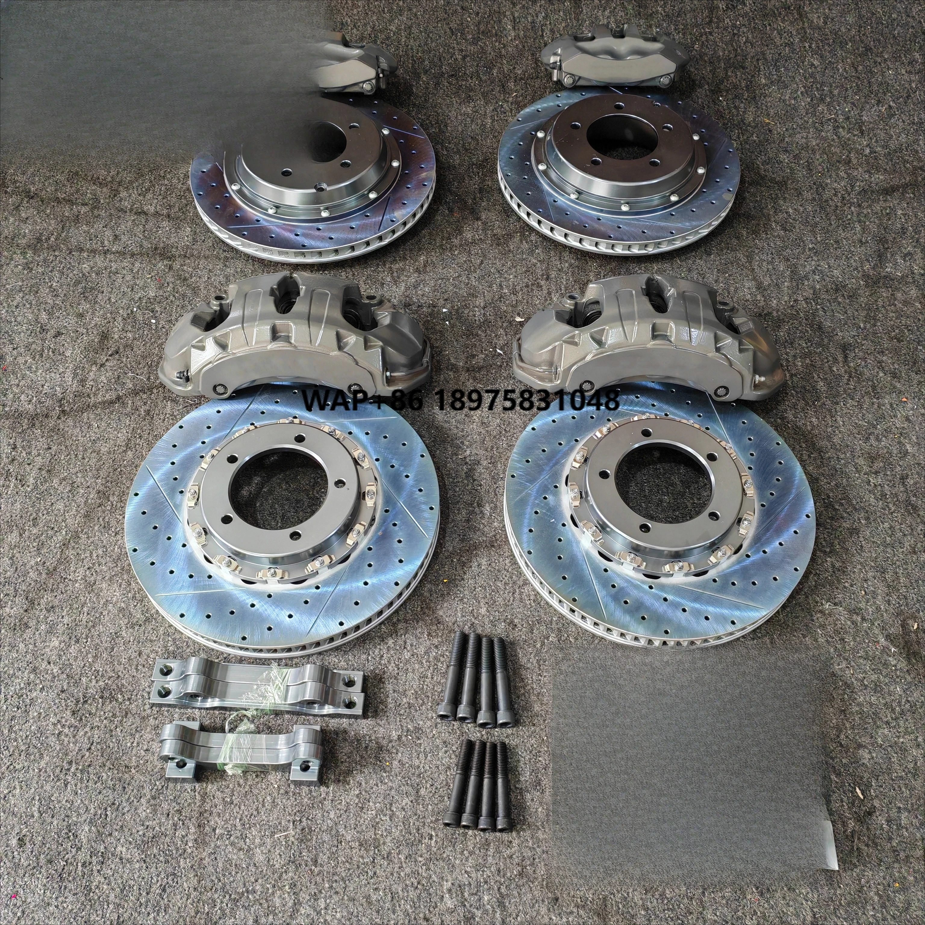 

Upgraded 20Z Brake Calipers 20 Inch Wheels 400-405mm Large Brake Kit