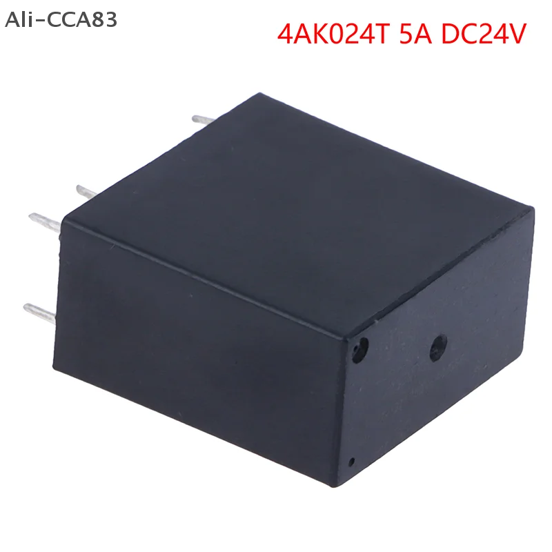 CCA83-1PC 24V Relay F4AK024T 24VDC 5A 6Pins