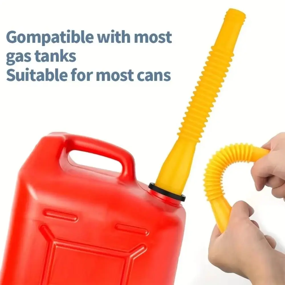 7.8 Inch Nozzle Gas Can Nozzle Improved Usability For 2 5 10 Gallon Containers Fuel Transfer Spout Fuel Transfer Spout Adapter