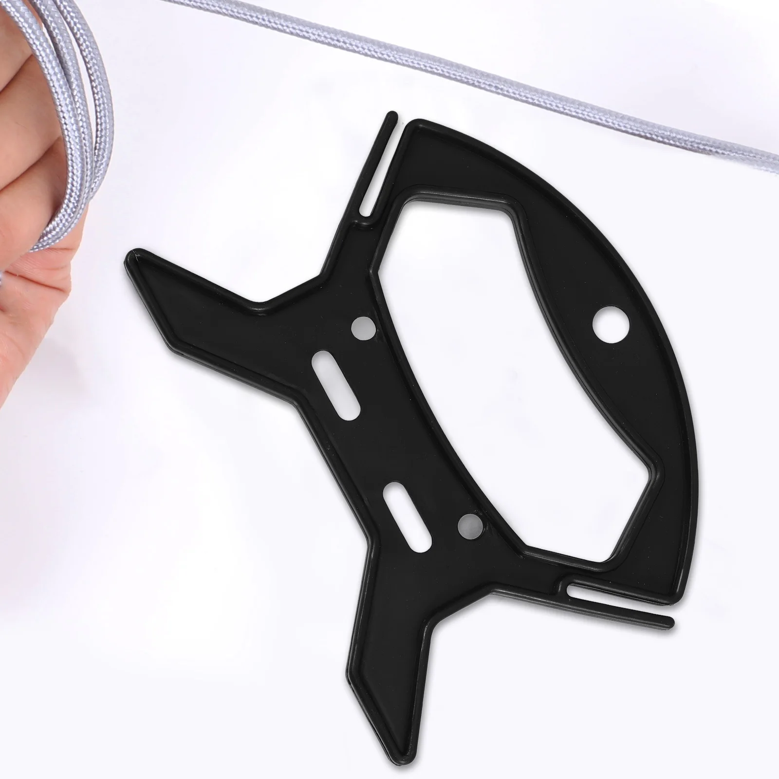 

10Pcs Cord Organizer Wrap Compact Wire Winder for Charging Cables Headphone Cords Home Office Cable Management Solution